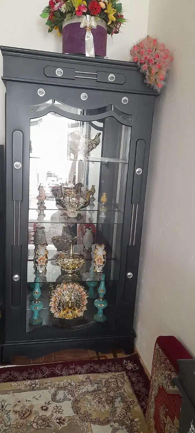 بوفه|بوفه، ویترین، کنسول|قزوین, |دیوار