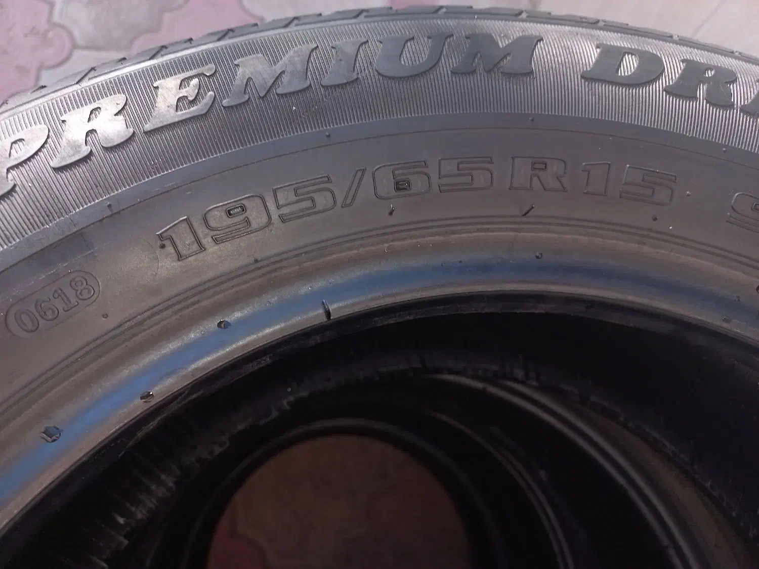 چهار حلقه لاستیک پژو ، سمند|قطعات یدکی و لوازم جانبی|میاندوآب, |دیوار