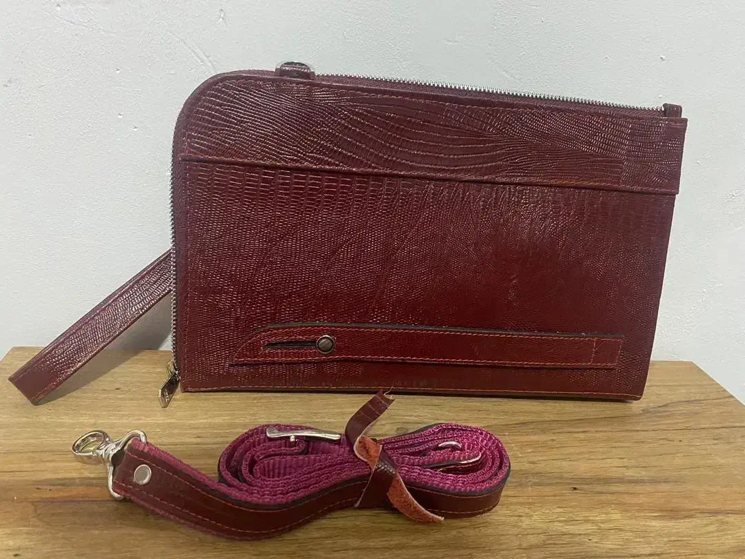 فولدر چرم طبیعی|کیف، کفش، کمربند|باقرشهر, |دیوار