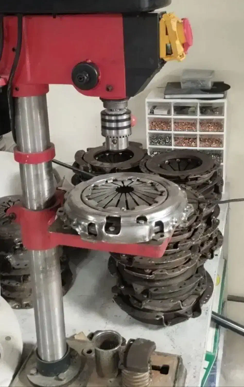 دیسک و صفحه کلاچ سمند پژو پراید ۲۰۶و۴۰۵|قطعات یدکی و لوازم جانبی|شیراز, طلاب|دیوار