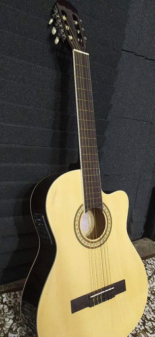 گیتار والنسیا پیکاپ دار|گیتار، بیس، امپلیفایر|رشت, گلسار|دیوار