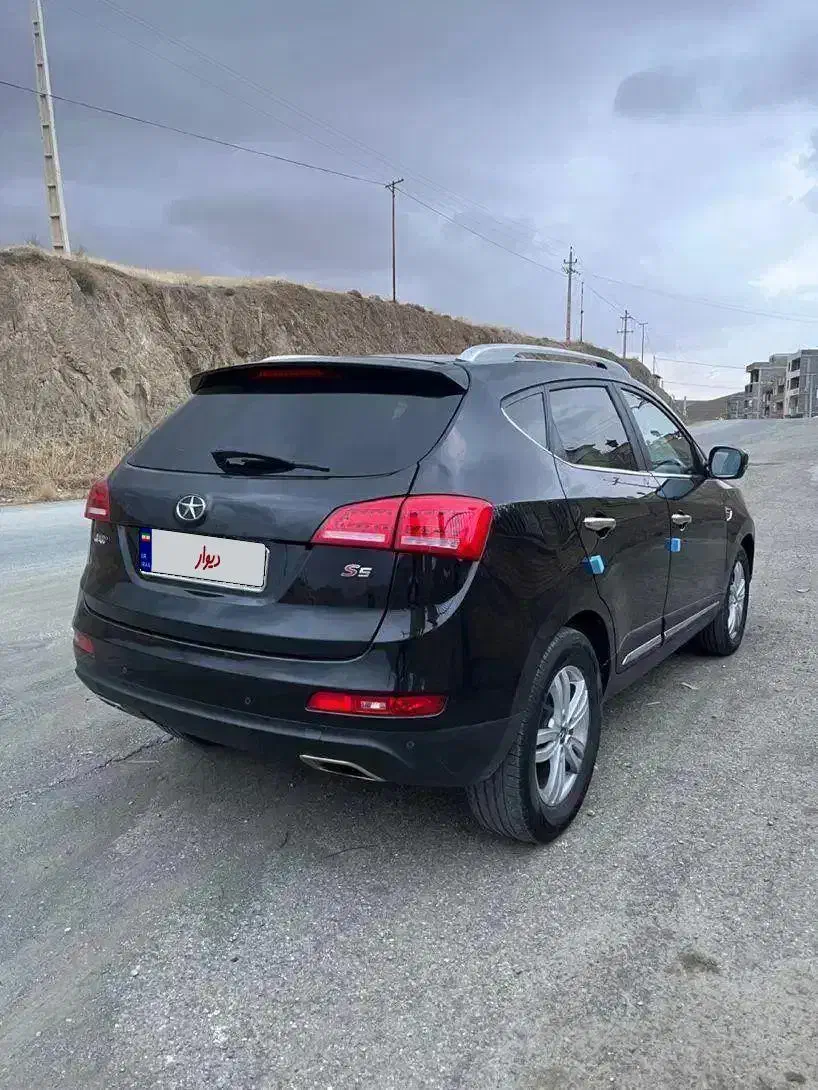 جکs5 دنده ای مدل ۹۶|خودرو سواری و وانت|سنندج, |دیوار