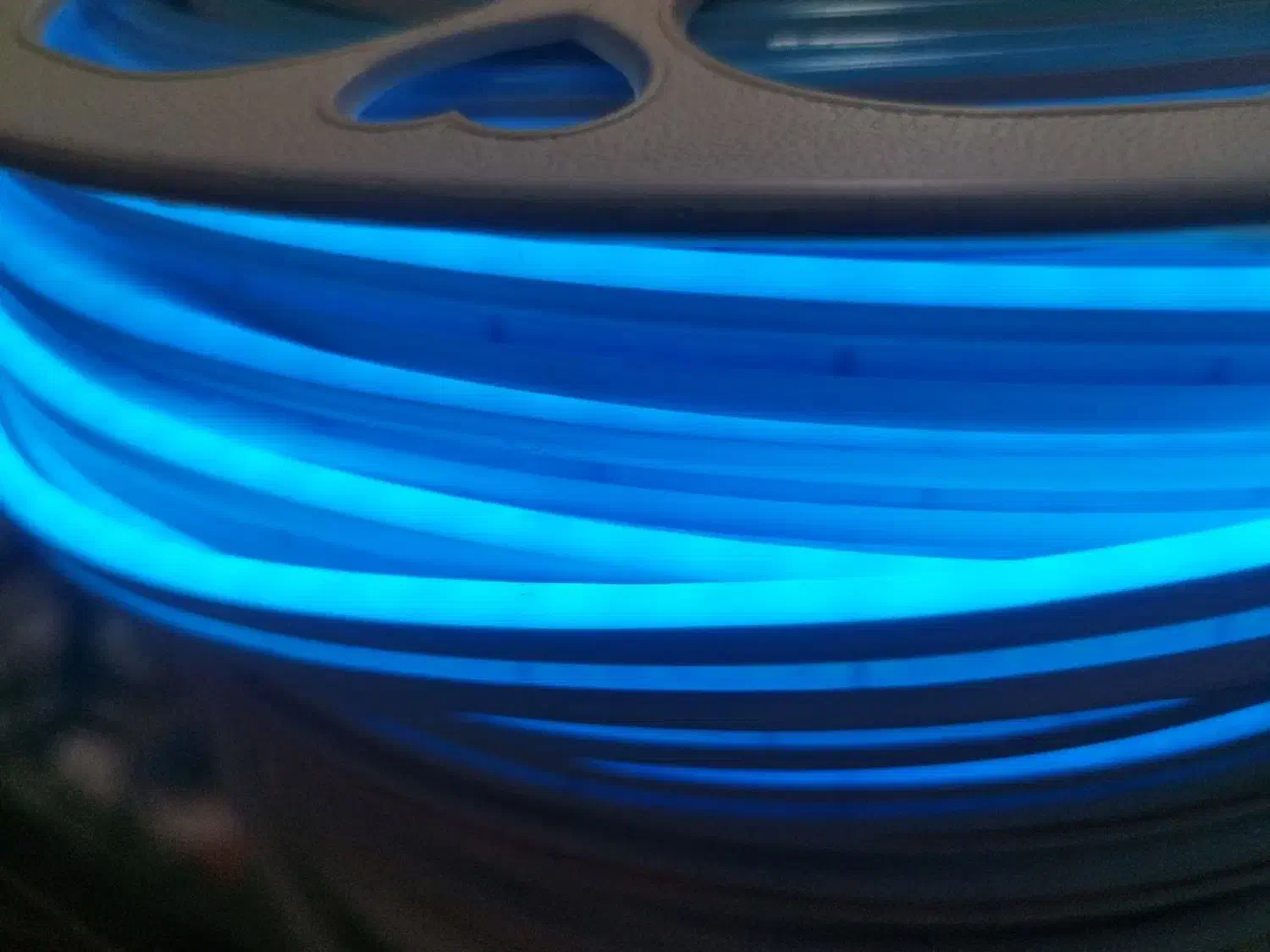 ریسه نئون|ریسه و چراغ تزئینی|قم, باغ شریفی|دیوار