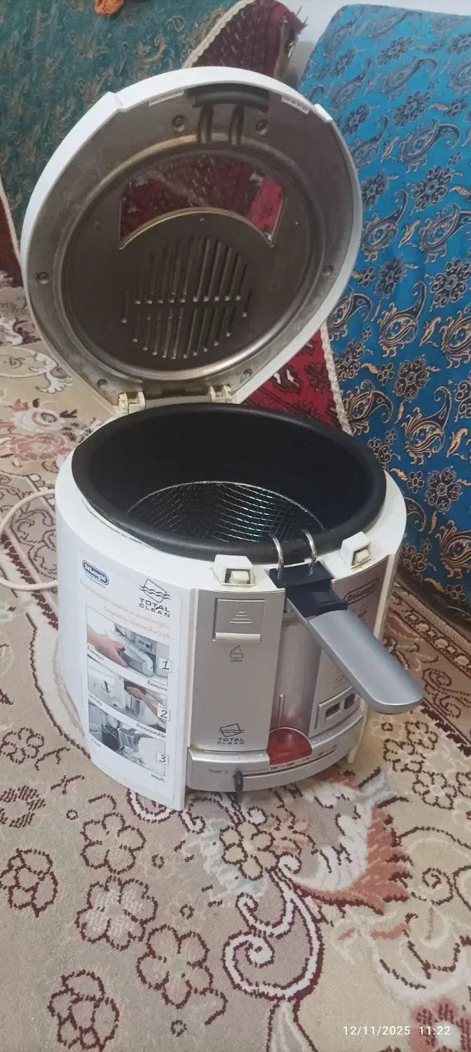 سرخ کن|اجاق گاز و لوازم برقی پخت‌وپز|اندیشه, اندیشه فاز ۱|دیوار