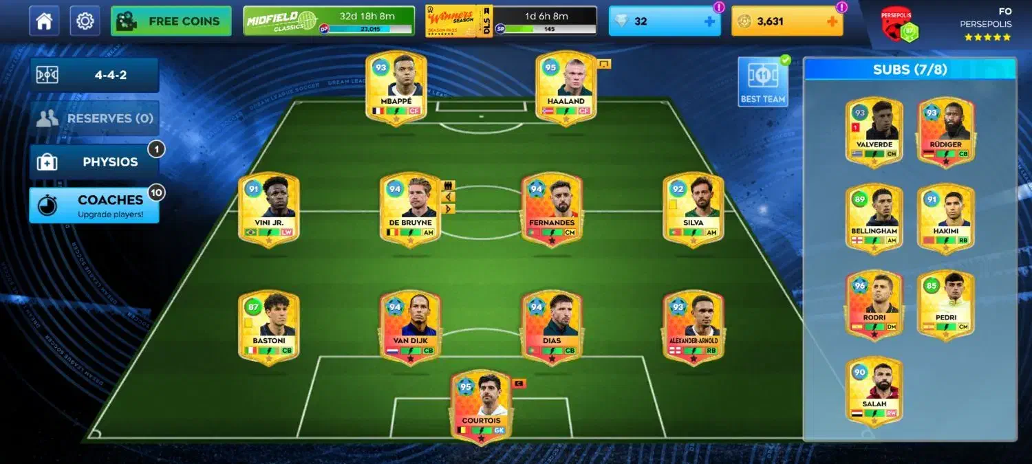 اکانت درم لیگ|کنسول، بازی ویدئویی و آنلاین|سرپل ذهاب, |دیوار