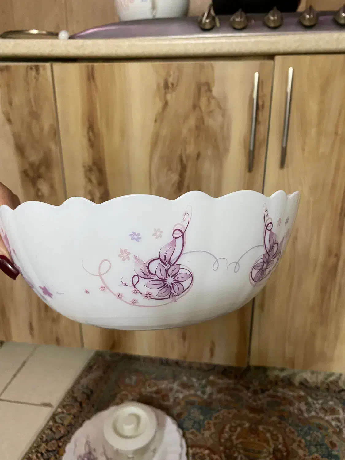 سرویس غذاخوری لاروس ایتالیا ۱۲نفره|ظروف سرو و پذیرایی|هشتگرد, شهرک دریا|دیوار