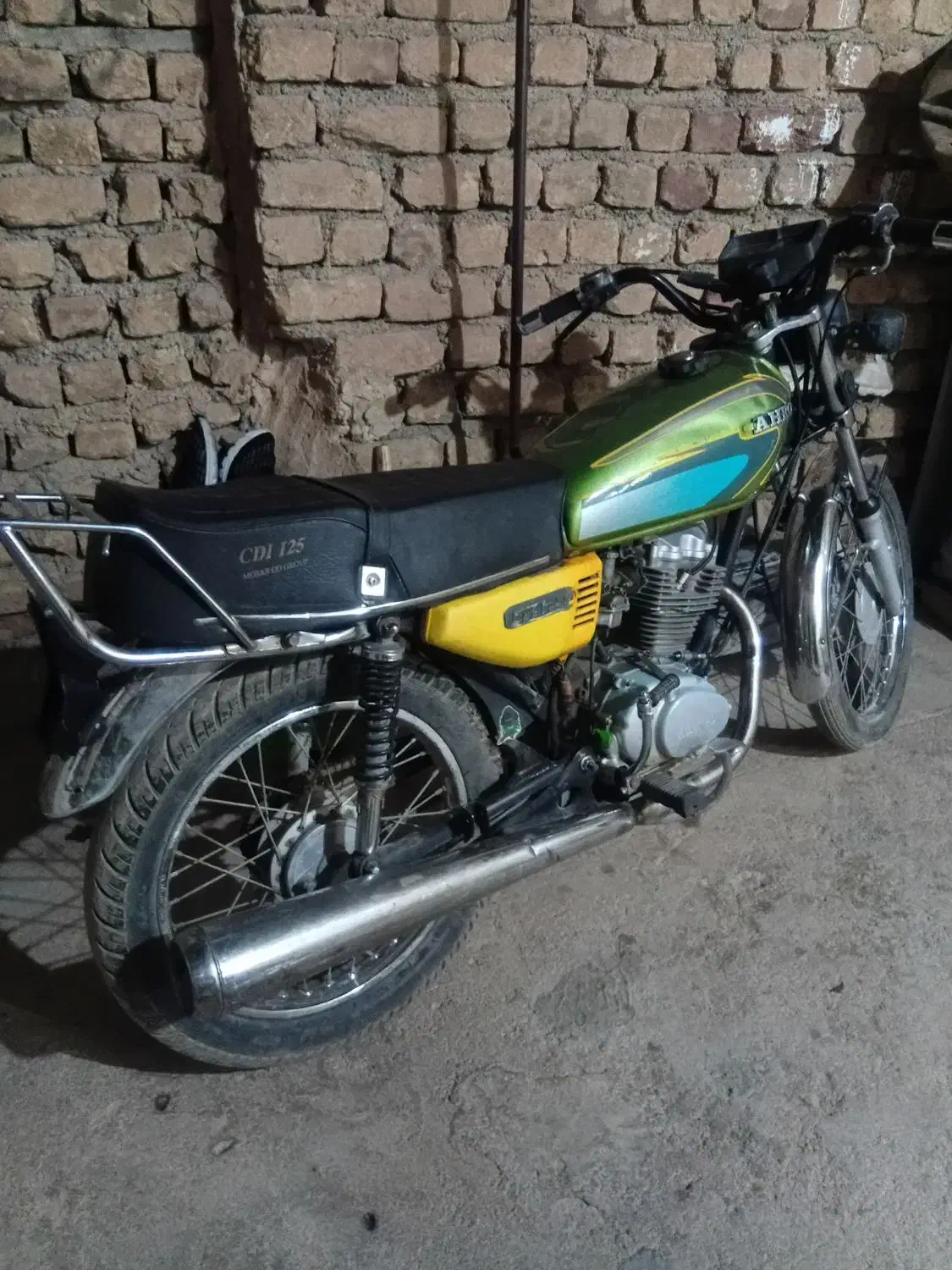 متور مزایده رهرو مدل ۹۴|موتورسیکلت|شاهیوند, |دیوار