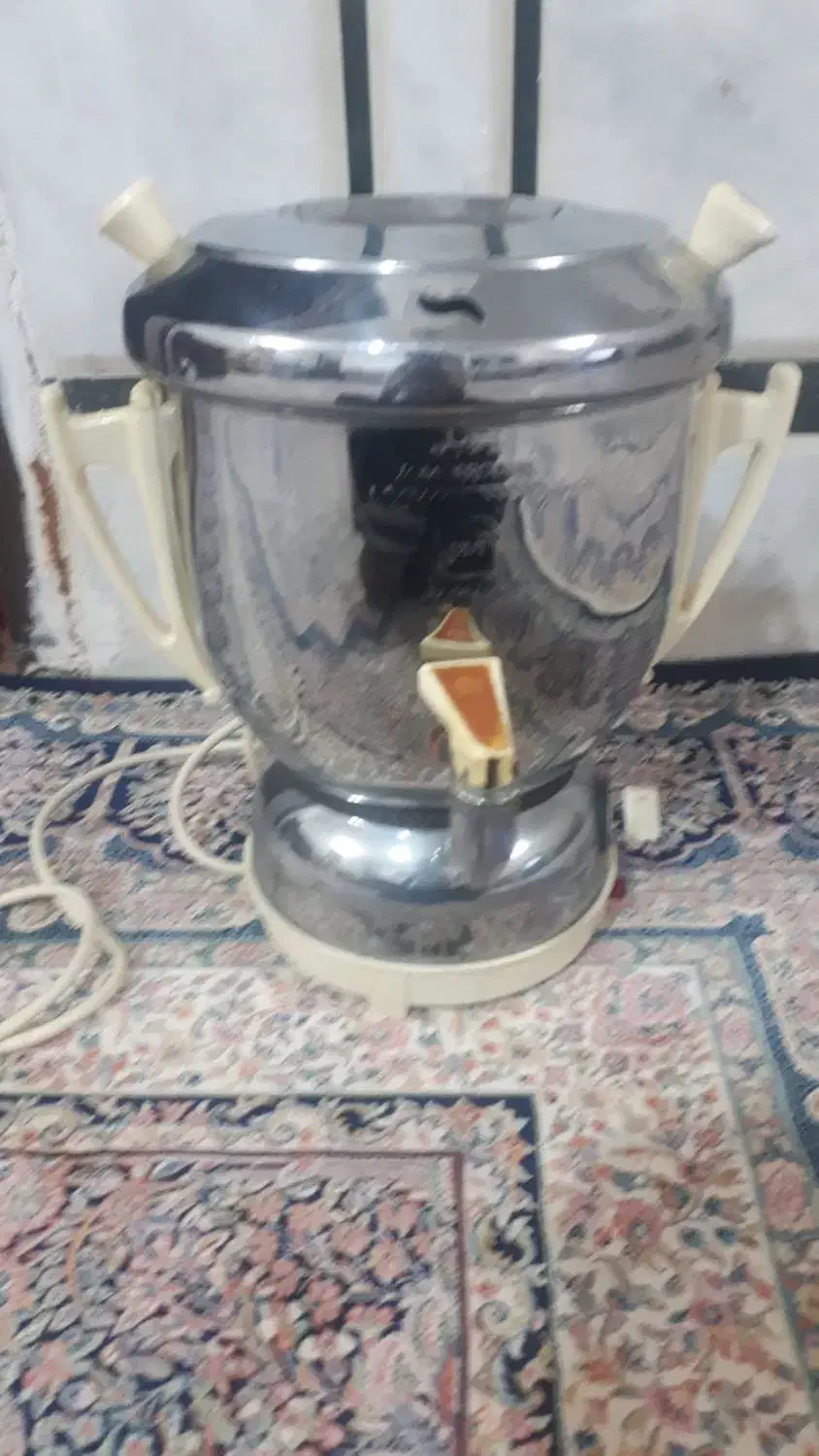 سماور برقی ۶ لیتری|سایر لوازم برقی|هامون, |دیوار