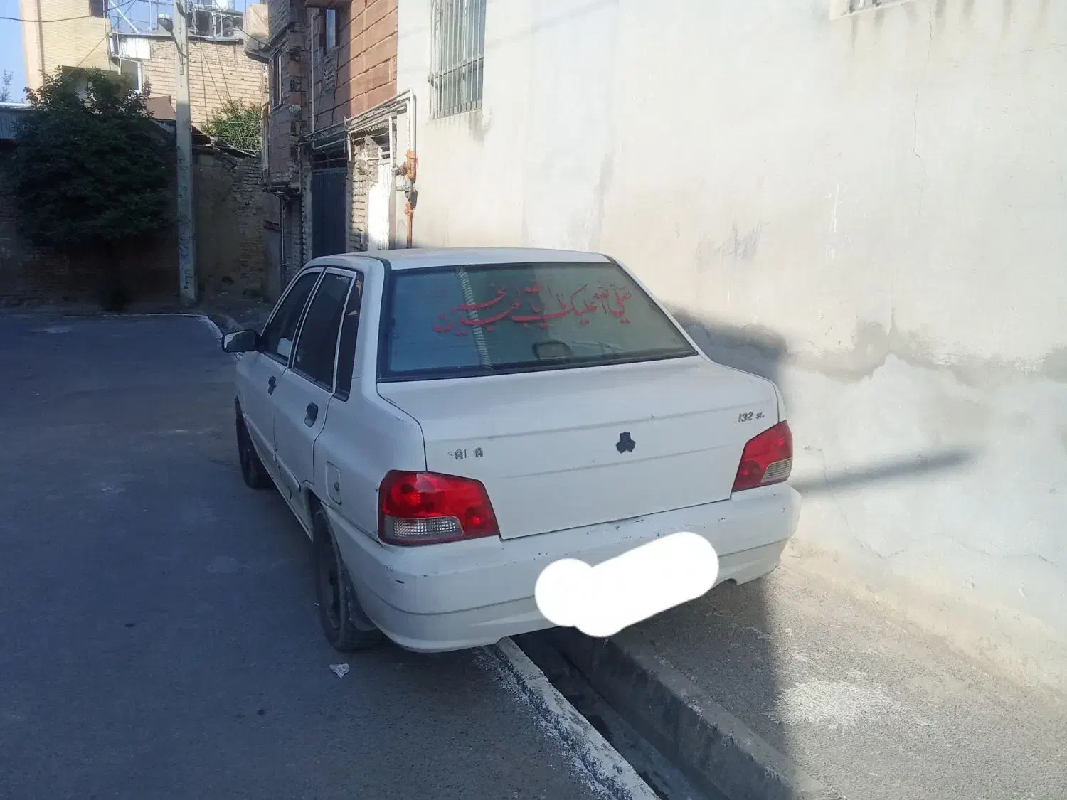 پراید ۱۳۲ بی رنگ مدل ۹۰|خودرو سواری و وانت|گرگان, |دیوار