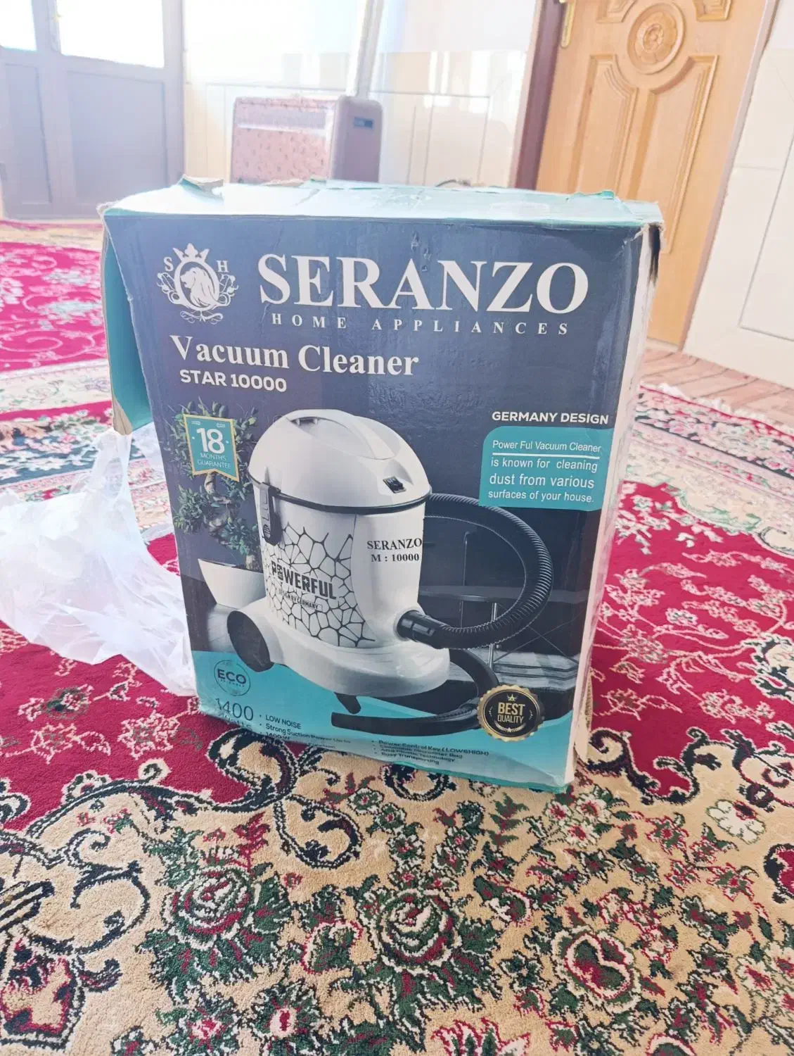 جارو برقی سلطی  سرانزو|جاروبرقی، جارو شارژی، بخارشو|لردگان, |دیوار