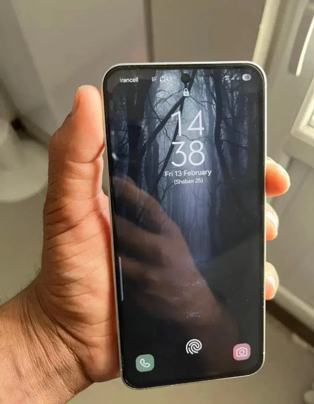 گوشی a56اصلی|موبایل|رشت, پیرسرا|دیوار