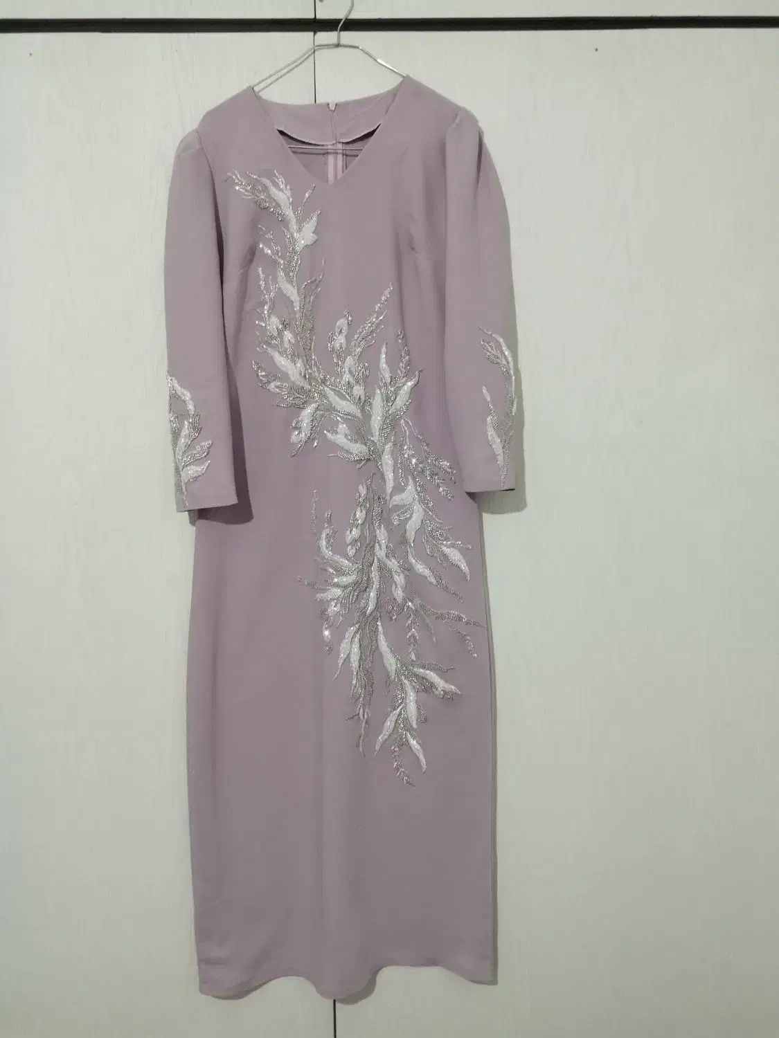 لباس مجلسی کارشده و بلند|لباس|زنجان, |دیوار