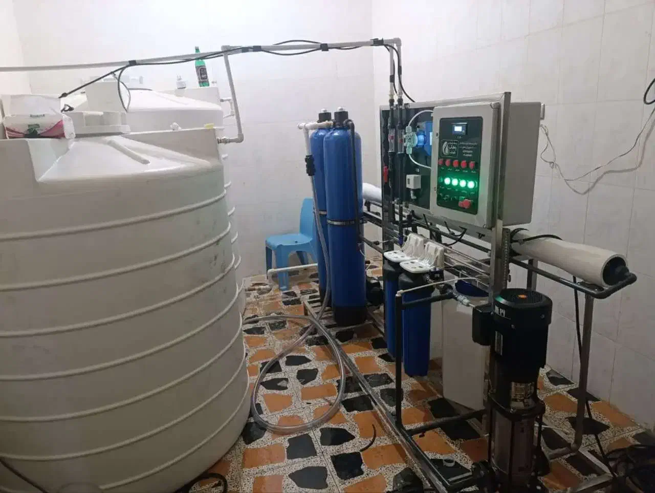 2626/تولیدی/دستگاه تصفیه اب/صنعتی برند/نقدواقساط|آب‌سردکن و تصفیه آب|رشت, سعدی (تختی)|دیوار