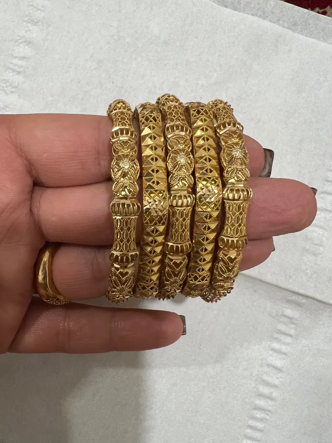 طلا فقط ۱۵۰ بالای تابلو|جواهرات|یاسوج, |دیوار