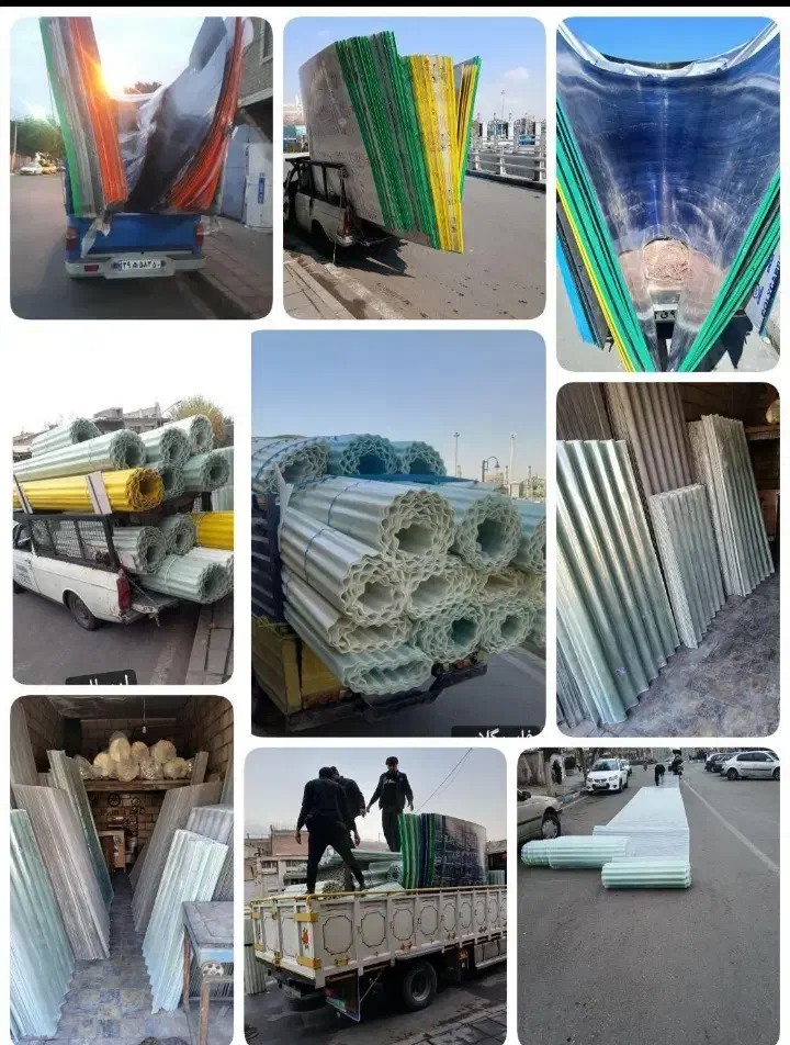 ایرانیت فایبرگلاس .سیمانی.شانی.طلق پلی کربنات|مصالح و تجهیزات ساختمان|تهران, مولوی|دیوار
