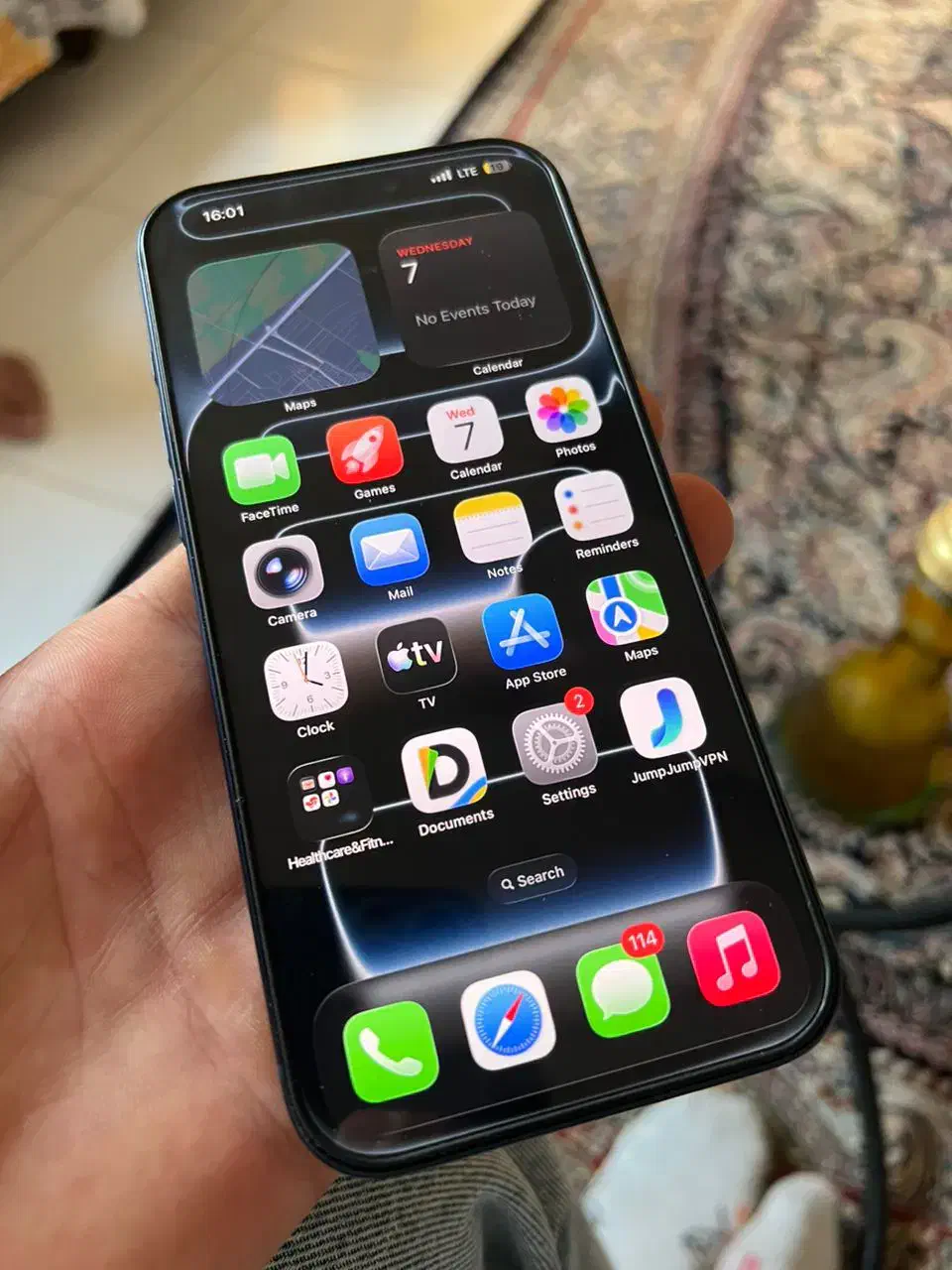 آیفون۱۷ پرومکس|موبایل|پرند, فاز ۳|دیوار