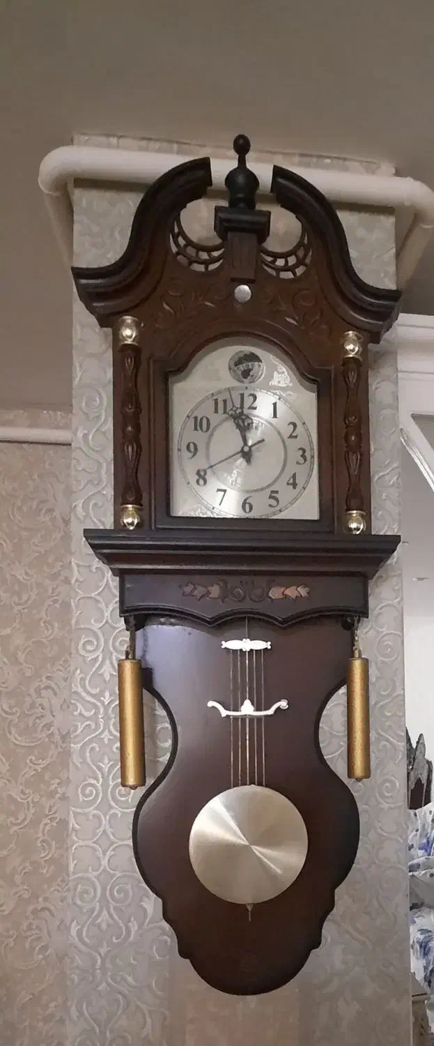 تعدادی وسایل خانه - پرده ساعت|پرده، رانر، رومیزی|گرگان, |دیوار