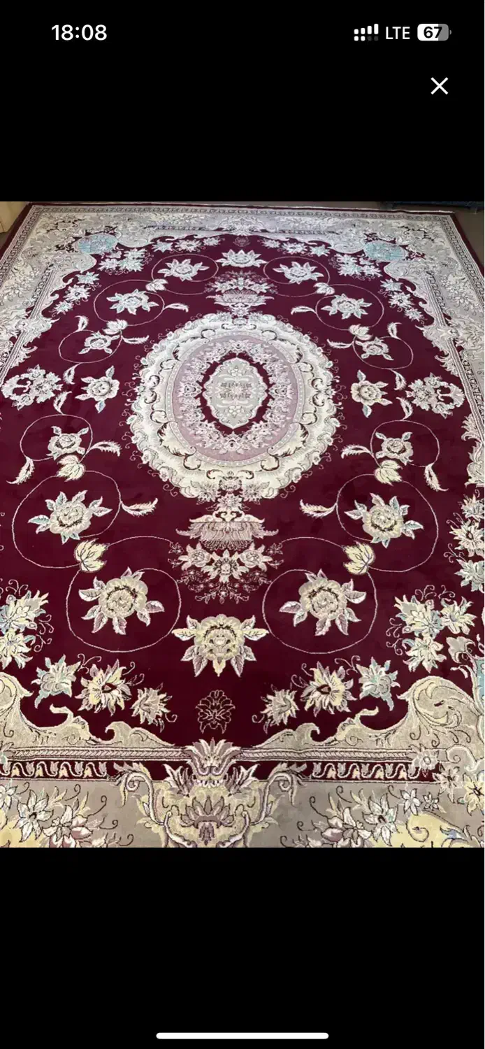 دوتا فرش ۱۲متری به فروش میرسد|فرش|آق قلا, |دیوار