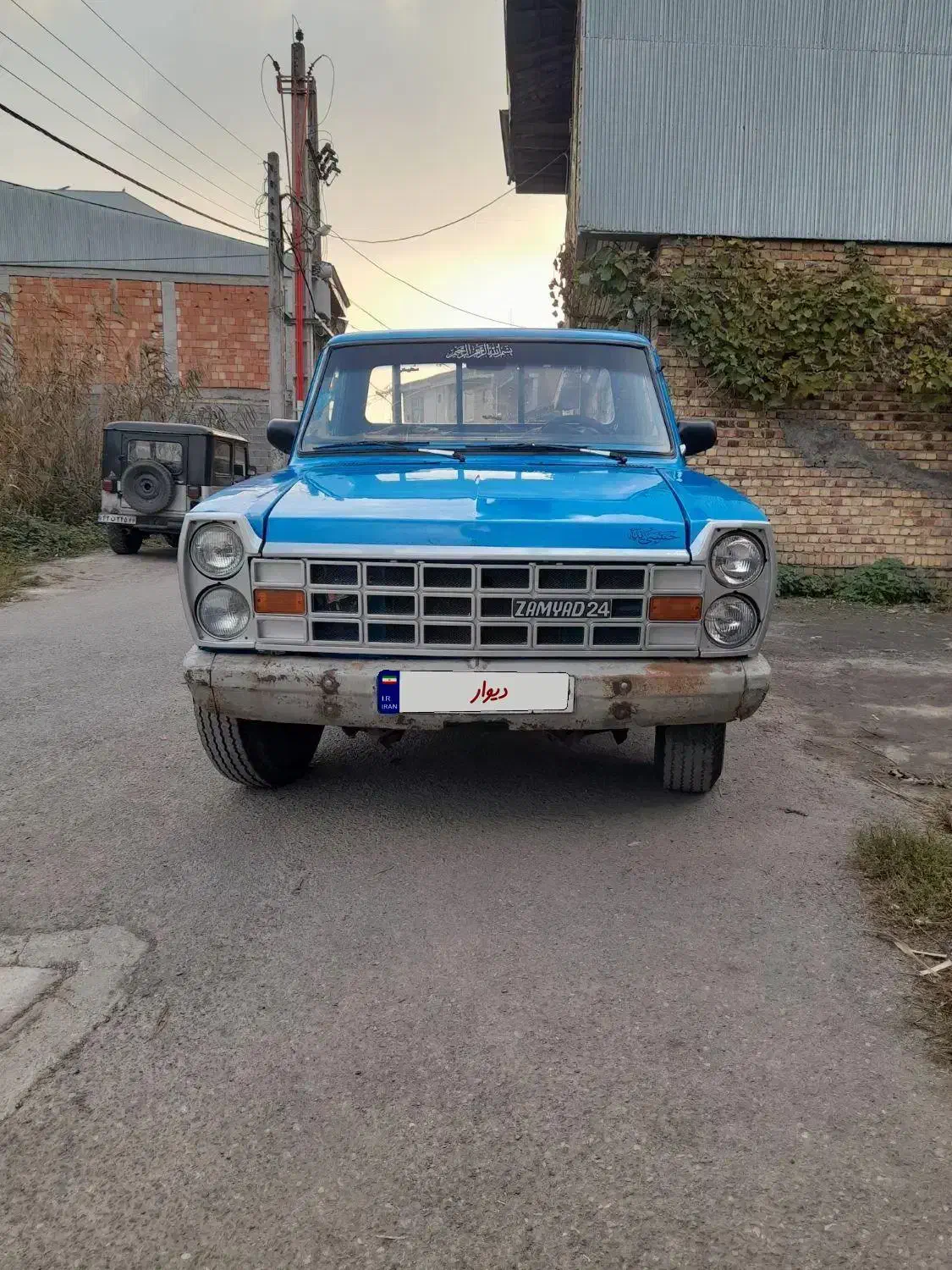 نیسان ۸۴ بیرنگ سالم|خودرو سواری و وانت|رشت, جماران|دیوار