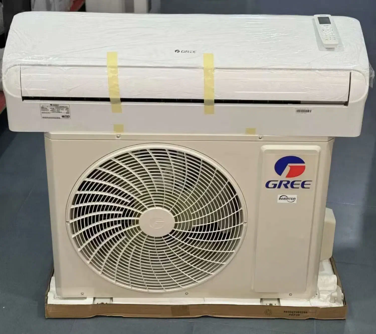 کولر گازی گری اینورتر|کولر گازی و فن‌کوئل|تهران, مسعودیه|دیوار