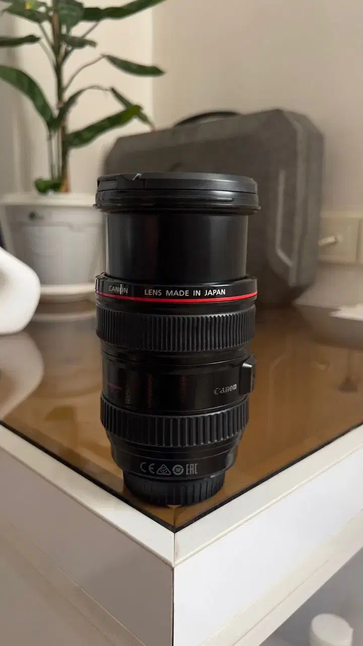 لنز 24 105 کنون سری L|دوربین عکاسی و فیلم‌برداری|رشت, گیل|دیوار