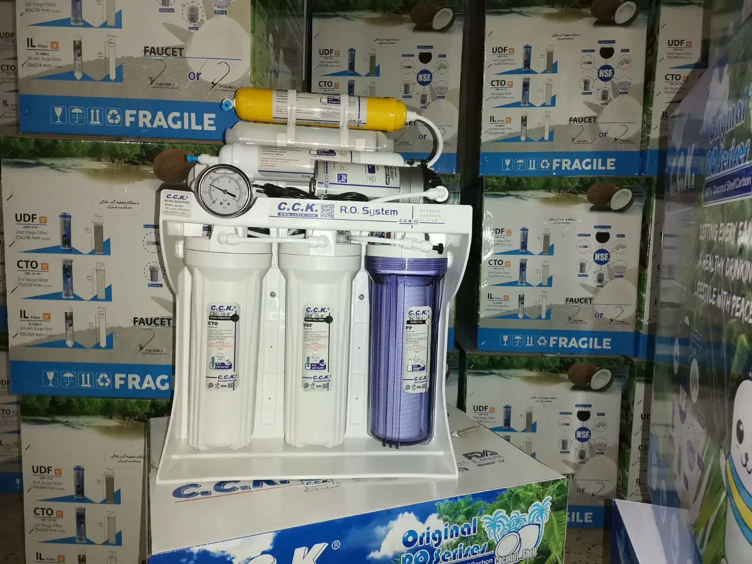 پخش دستگاه تصفیه آب شیرین کن عمده|آبسردکن و تصفیه آب|اهواز, ۳۰ متری|دیوار
