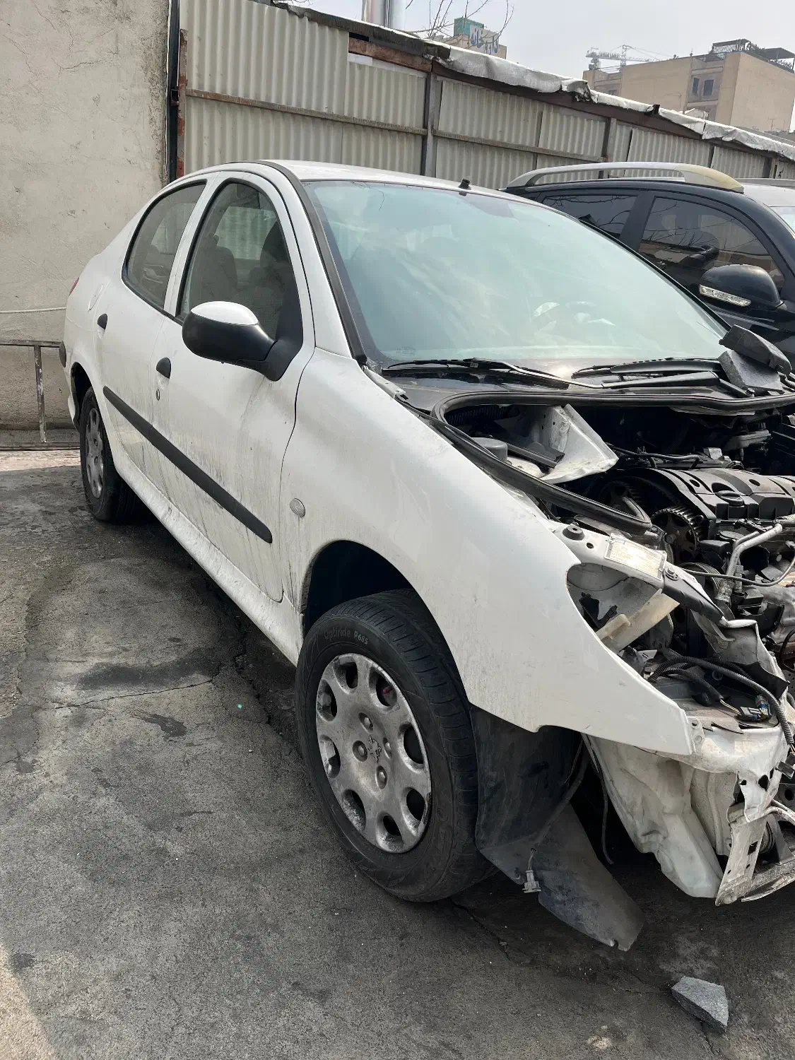 206 SD|خودرو سواری و وانت|تهران, آسمان|دیوار