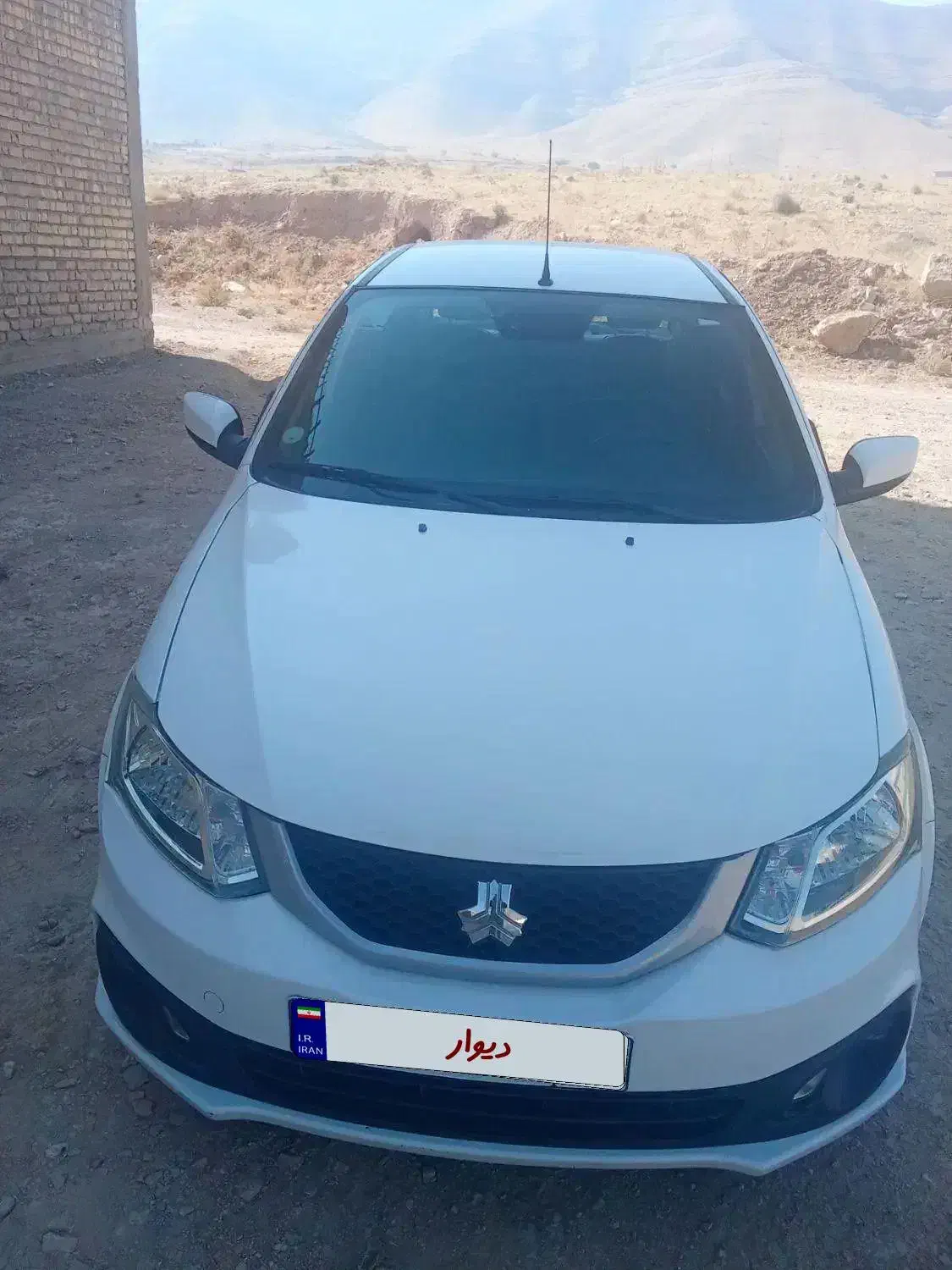 ساینا اس85گانه دوگانهسوز|خودرو سواری و وانت|زرقان, |دیوار