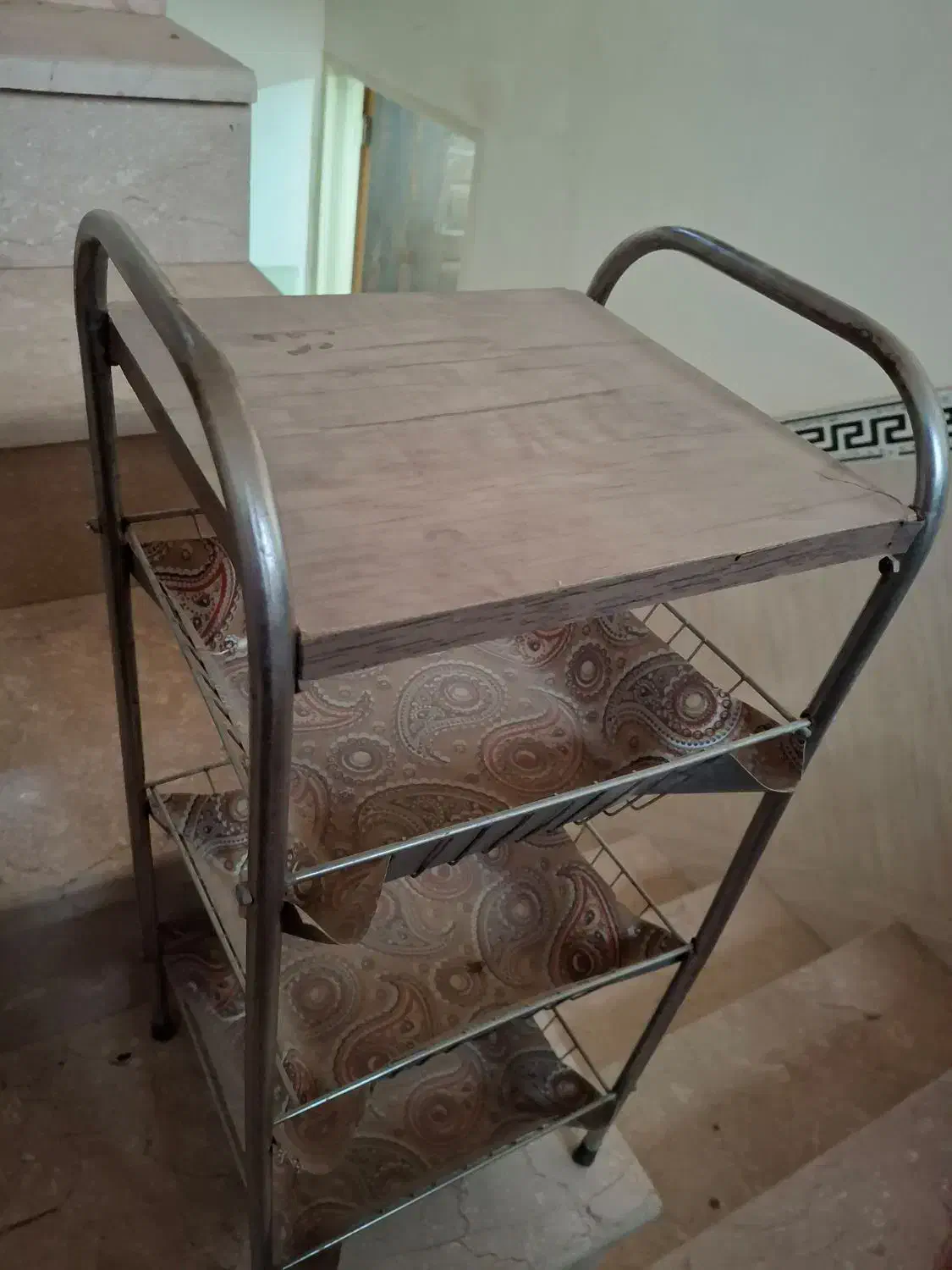 اسنتد قابلمه و سیب زمینی و پیازهرکدام 130تومن|آبچکان و نظمدهنده ظروف|پاکدشت, حصار امیر|دیوار