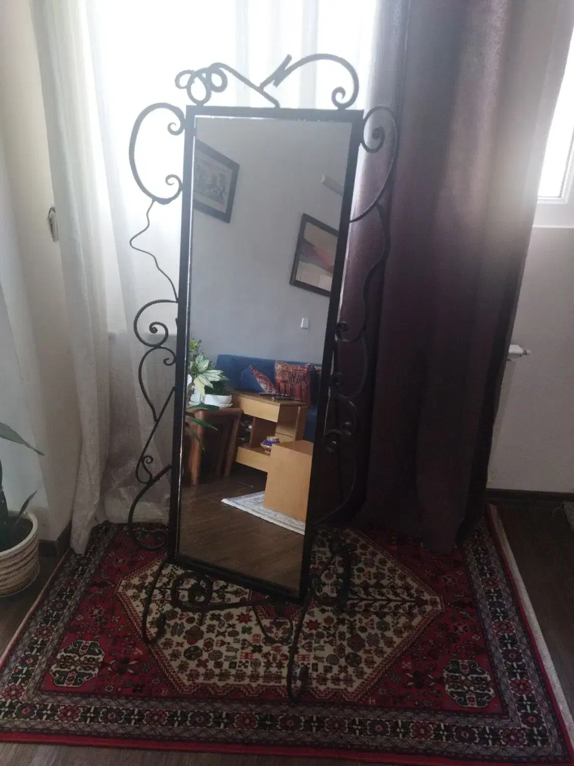 آینه قدی، قرفوژه|آینه|کرج, شهرک فهمیده|دیوار