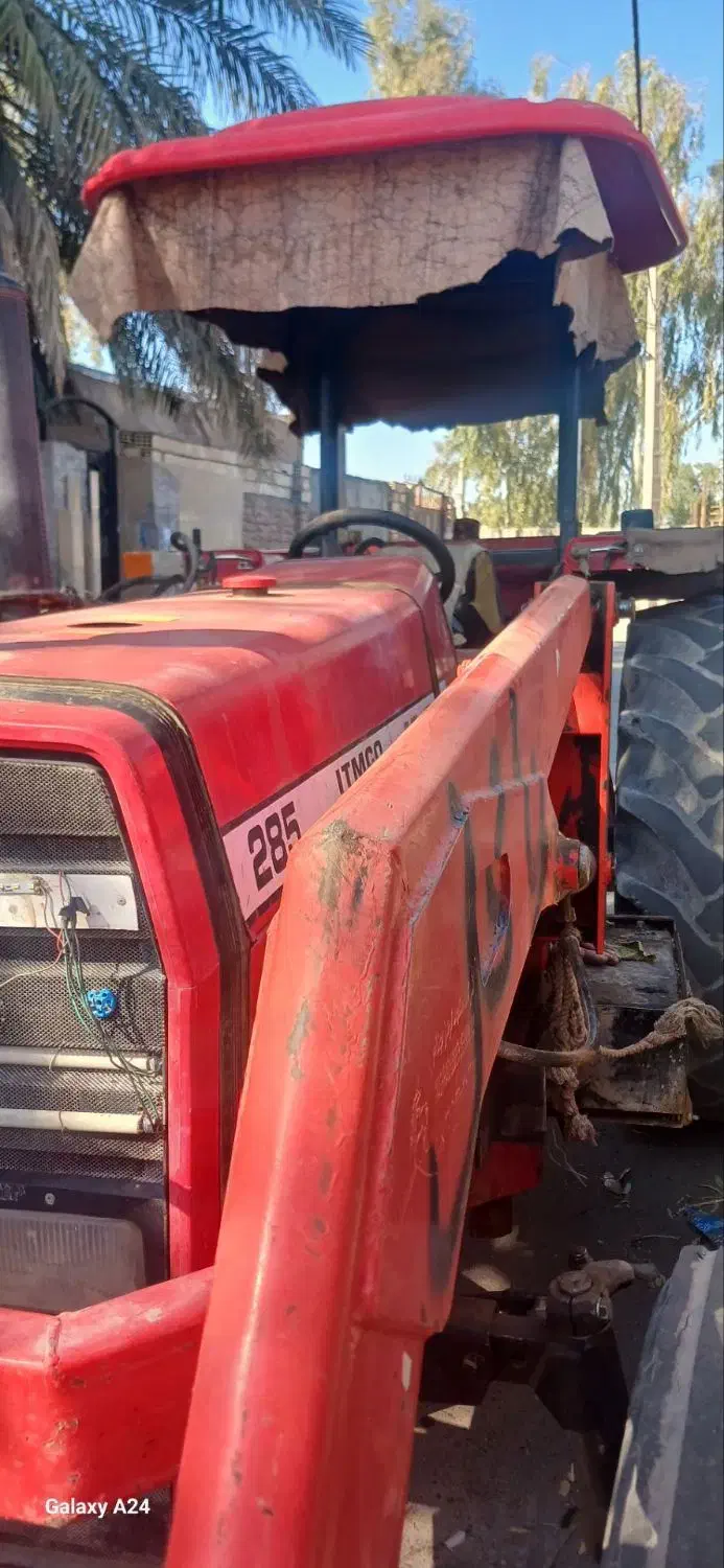 دوعدد تراکتور ۲۸۵ بیل لودری با تریلی مدل ۸۷و ۹۲|خودرو سنگین|بم, |دیوار