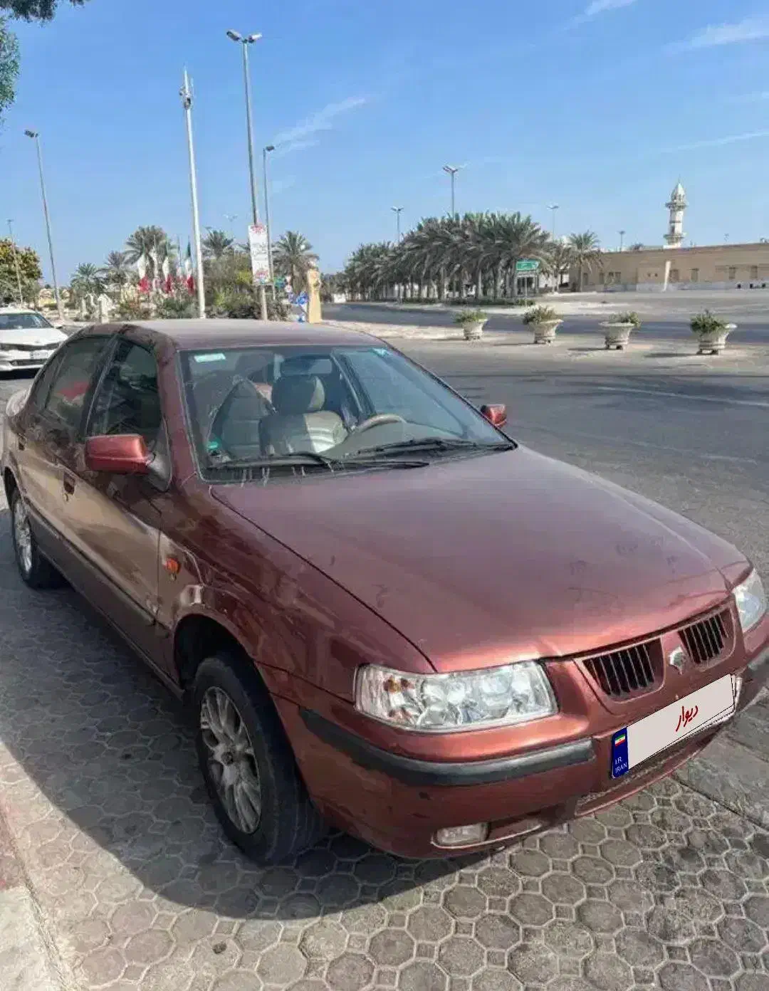 سمند مدل ۸۵ در حد|خودرو سواری و وانت|یاسوج, |دیوار