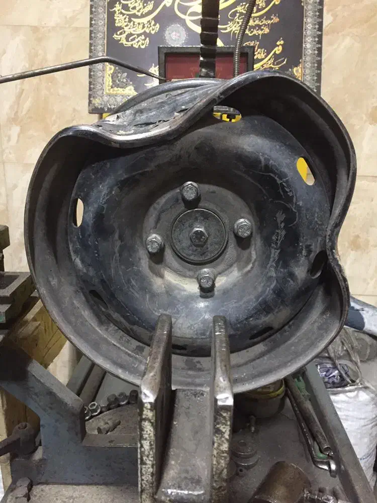 تابگیری رینگ های فولادی و اسپرت|قطعات یدکی و لوازم جانبی|مشهد, نرگس (شهرک غرب)|دیوار