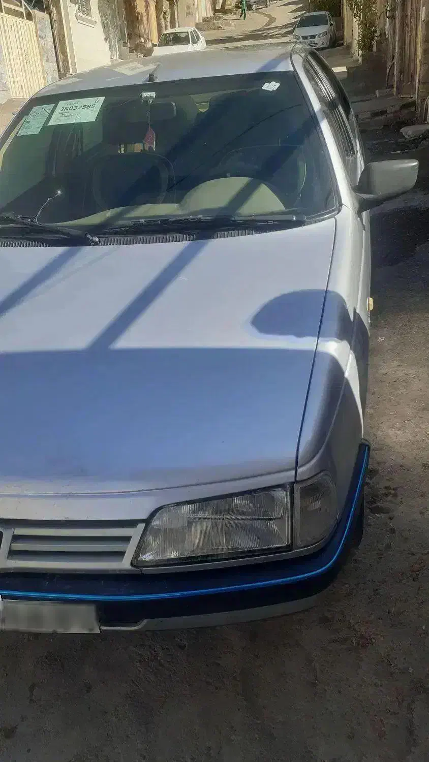 پژو ۴۰۵مدل۹۷ دوگانه شرکت بدون رنگ|خودرو سواری و وانت|خرم‌آباد, |دیوار