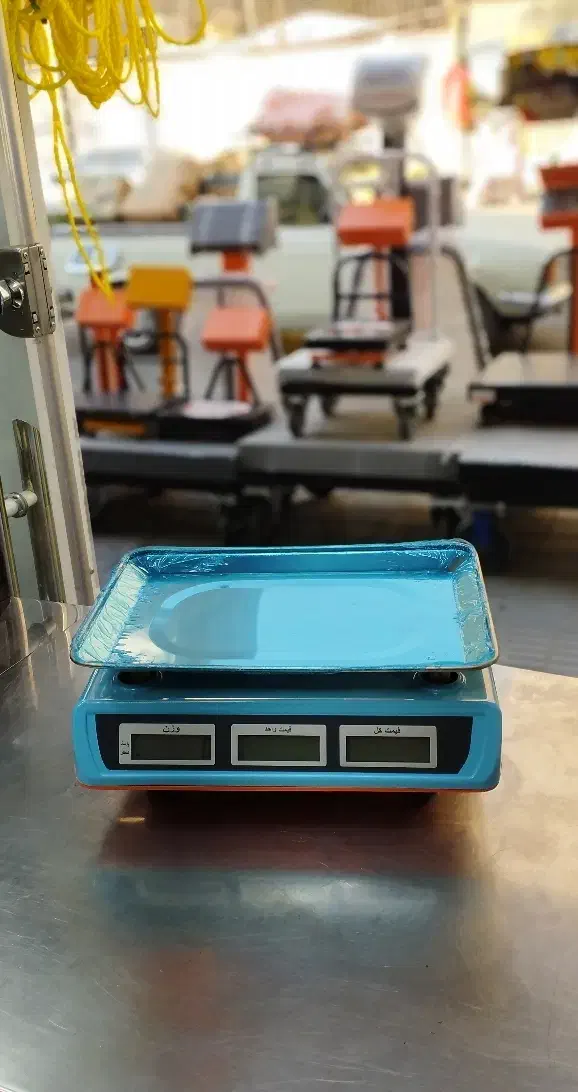 ترازو ۶ رقمی دکمه استیل|فروشگاه و مغازه|تهران, اسفندیاری|دیوار