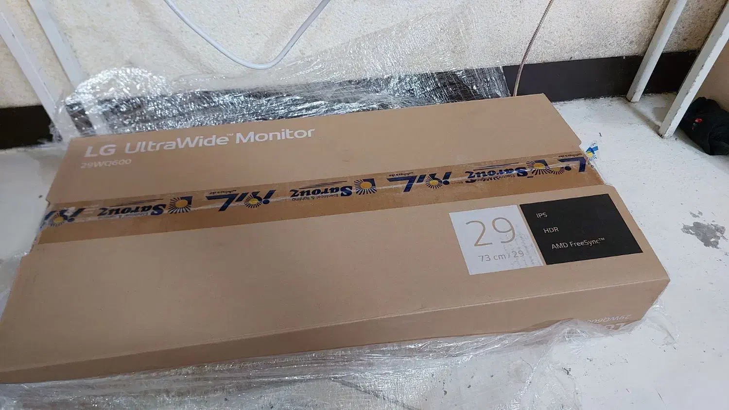 مانیتور الجی ۲۹ اینچ آکبند|قطعات و لوازم جانبی رایانه|رشت, بوسار|دیوار