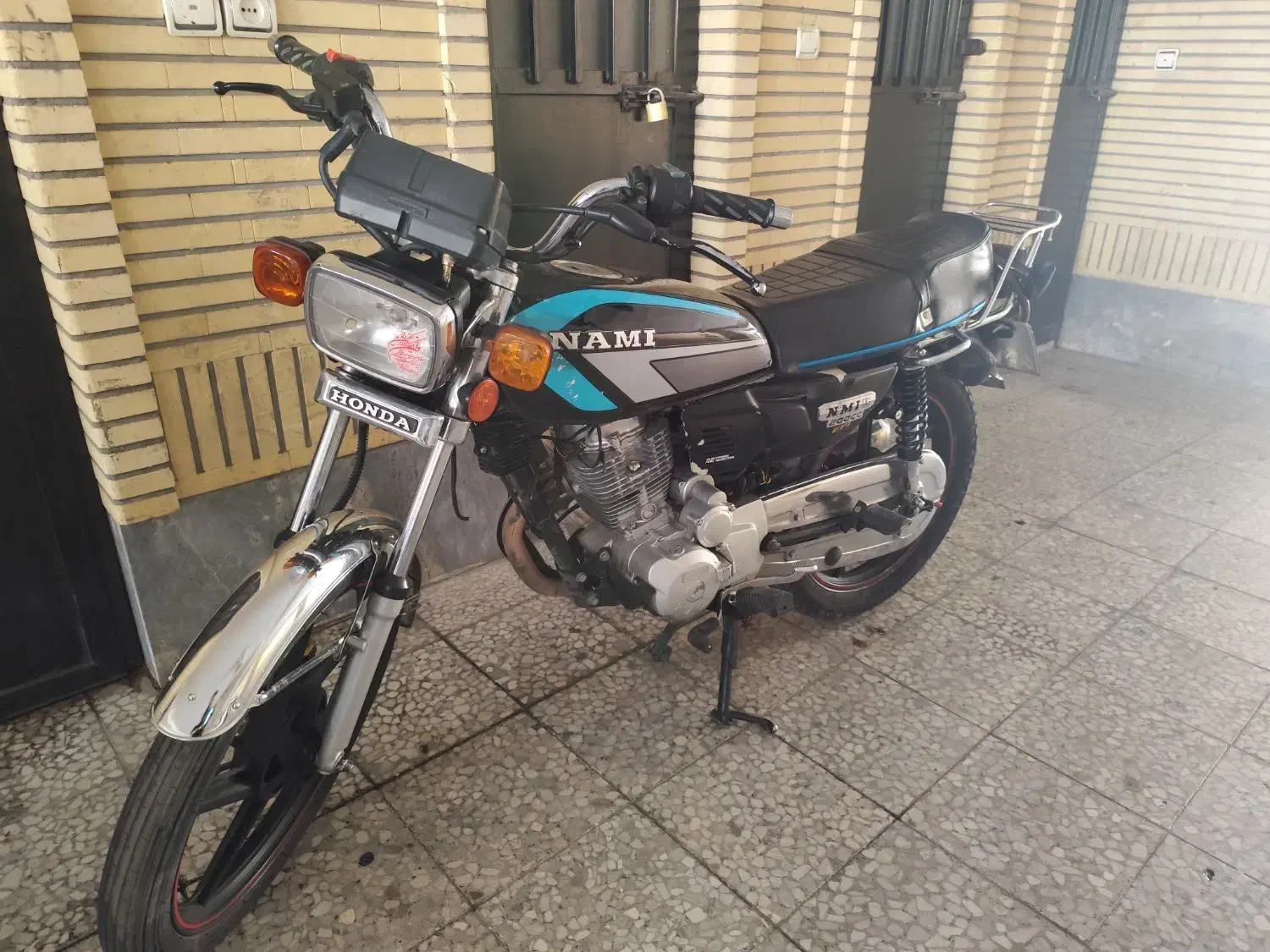 موتور هندا 200 نامی|موتورسیکلت|کرج, حیدرآباد|دیوار