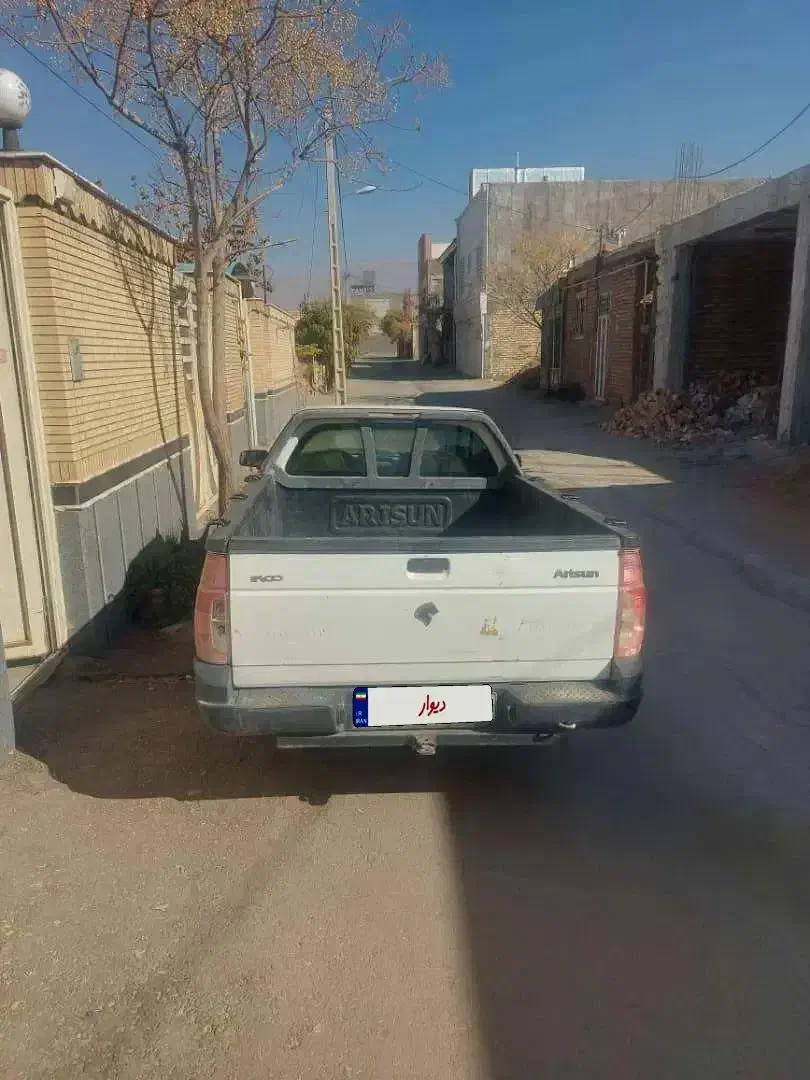 آریسان مدل 95 دوگانه سوز|خودرو سواری و وانت|کرمان, |دیوار