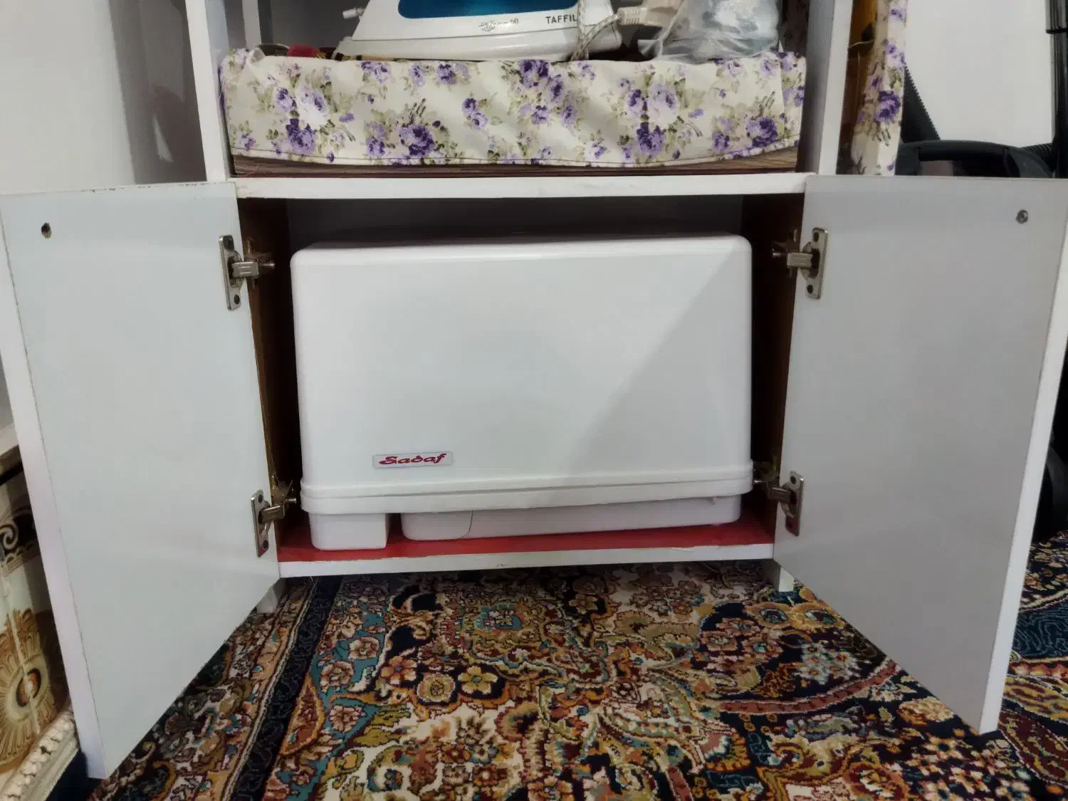 میز اتو و سبد سیب زمینی پیاز|جاکفشی، کمد، دراور|بیرجند, |دیوار