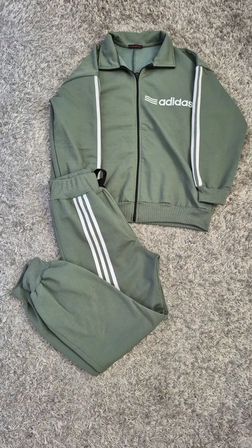 ست سوییشرت شلوار دخترانه نو|لباس|ازنا, |دیوار