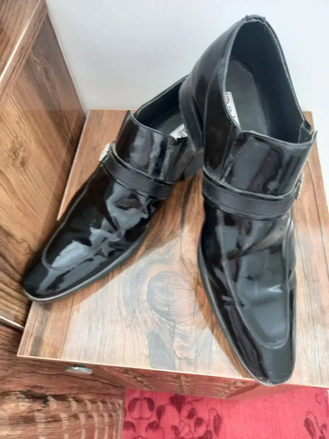 کفش دامادی نونو|کیف، کفش، کمربند|تربت جام, میرقوام الدین|دیوار