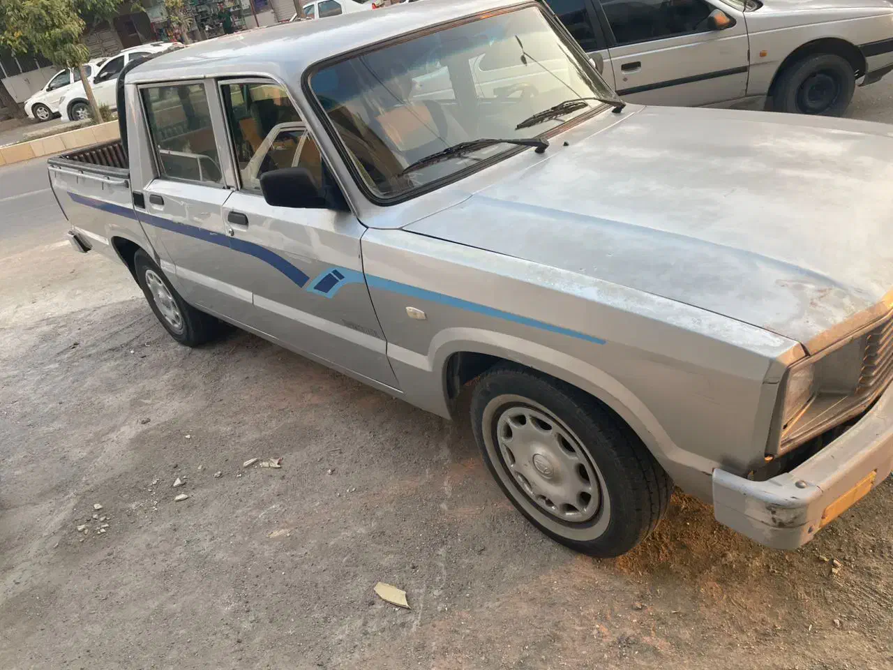 وانت مزدا دوکابین ۹۰|خودرو سواری و وانت|کرمان, |دیوار