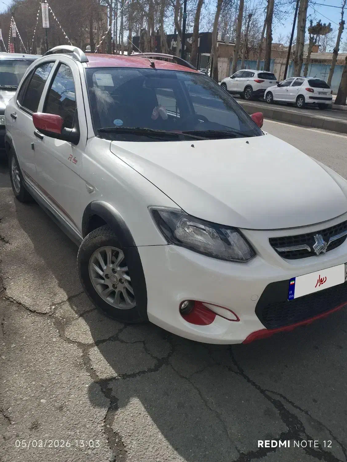 کوییک 1400R|خودرو سواری و وانت|نظرآباد, نظرآباد|دیوار