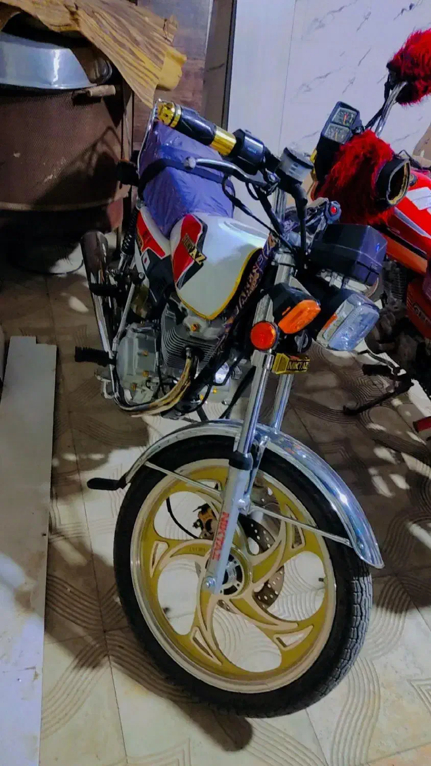 نیکتاز 200 مدل 1404|موتورسیکلت|ایوانکی, |دیوار