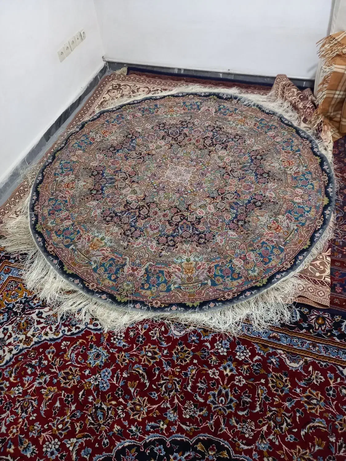 فرش دست بافت|فرش|تبریز, |دیوار