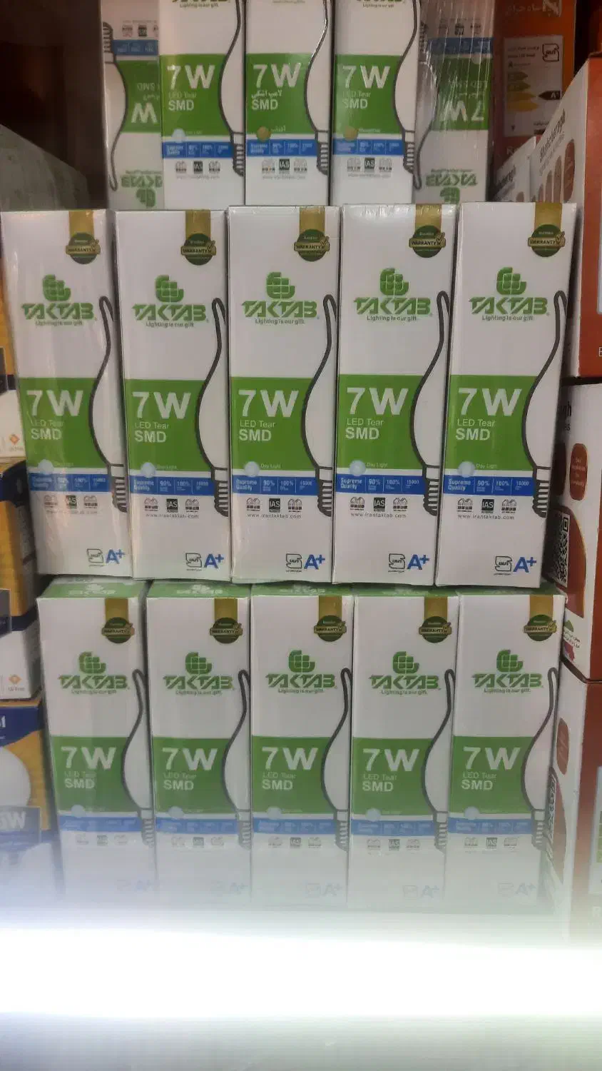 لامپ لوستر|لامپ و چراغ|تهران, امانیه|دیوار