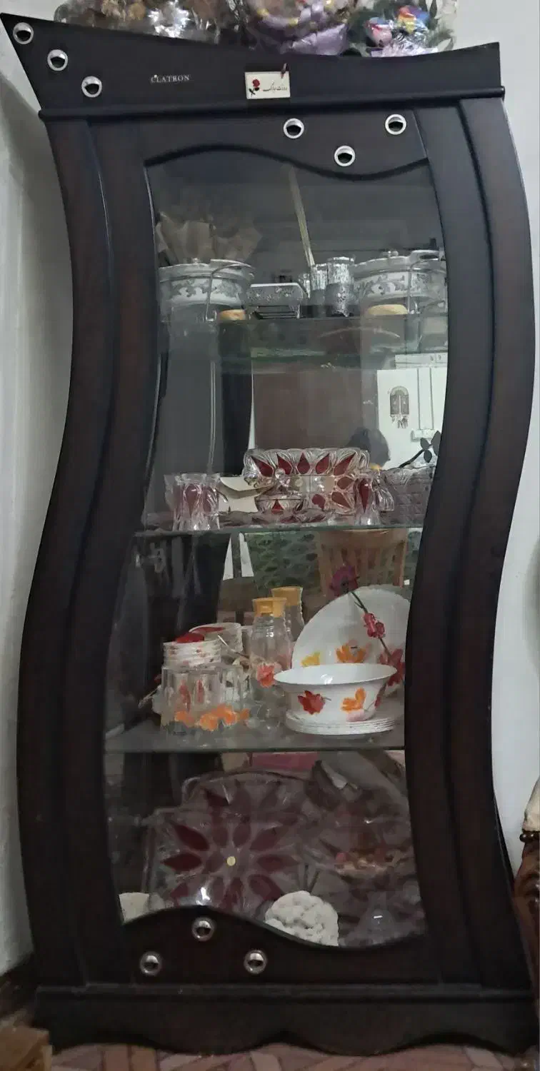 ویترین|بوفه، ویترین، کنسول|رشت, رودبارتان|دیوار