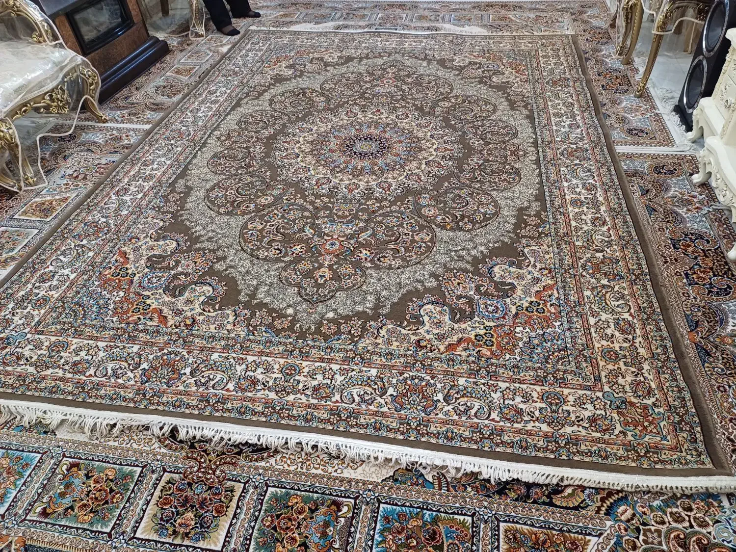 فرش ۹متری ماشینی|فرش|اردبیل, |دیوار