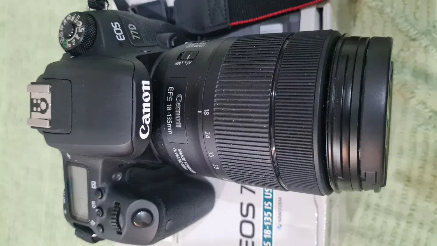 دوربین عکاسی کانن مدل Canon 77D|دوربین عکاسی و فیلم‌برداری|تهران, شهرک شریعتی|دیوار