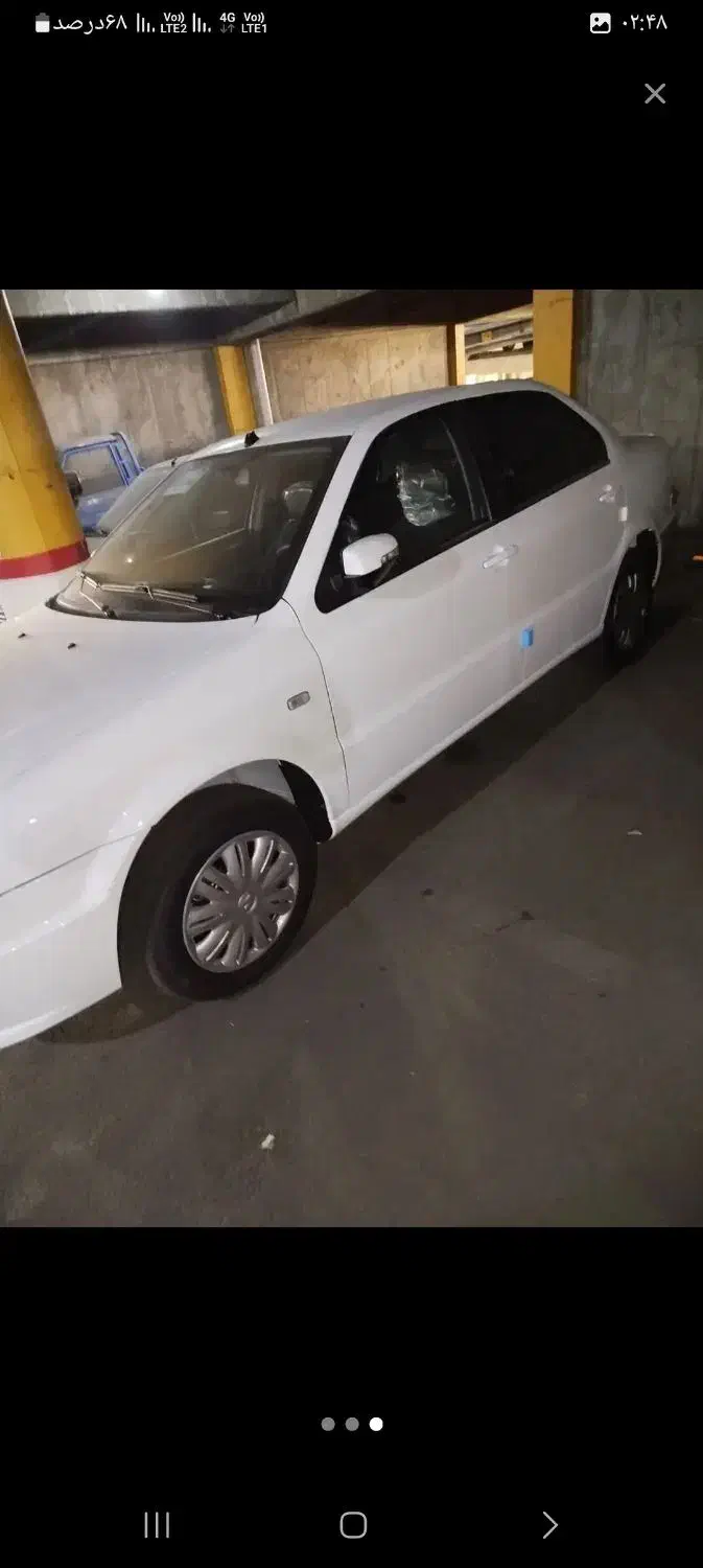 سمند سورن xu7p درحد خشک با مانیتور|خودرو سواری و وانت|تهران, فلاح|دیوار